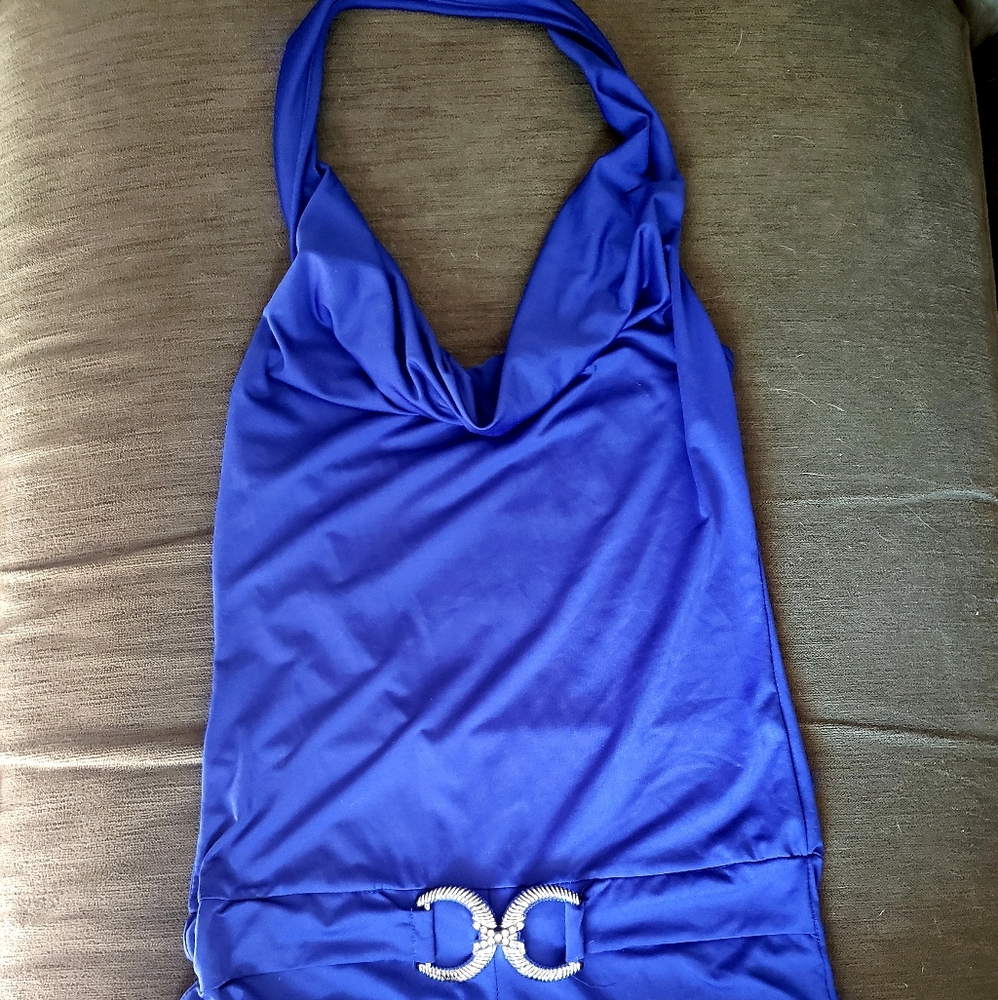 Sexy One Piece Belted Haulter Outfit 🍭